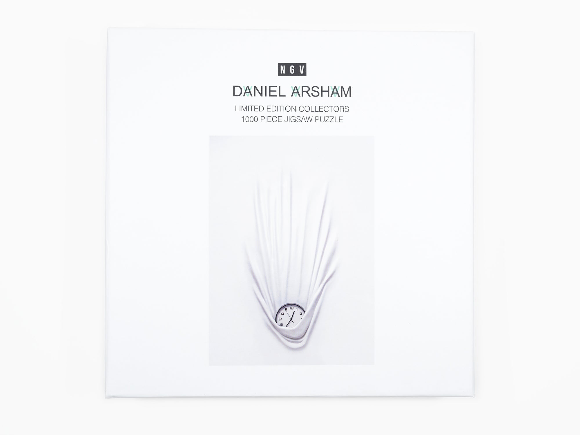 Daniel Arsham - Puzzle Falling Clock (Edition limitée)