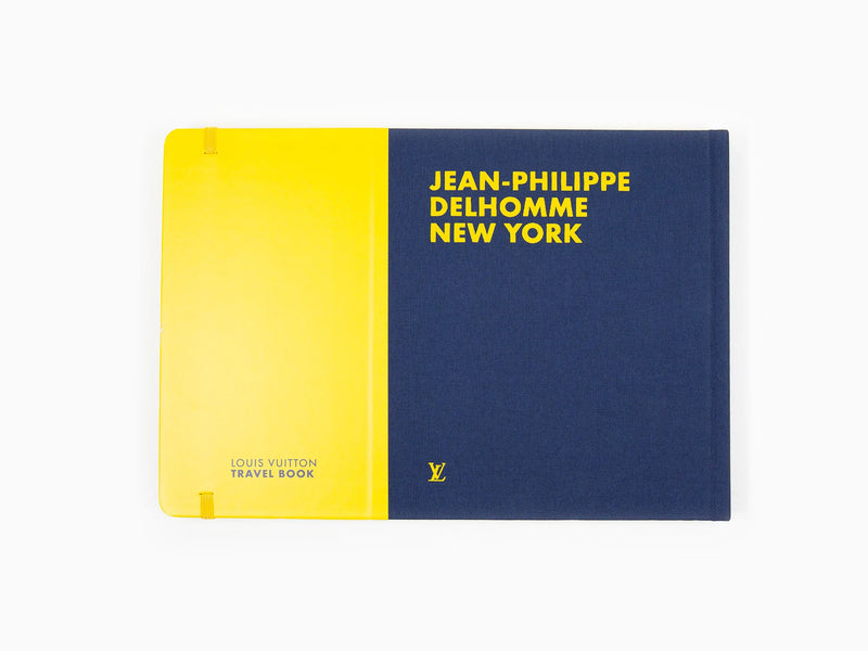 Jean-Philippe Delhomme - Carnet de voyage New York