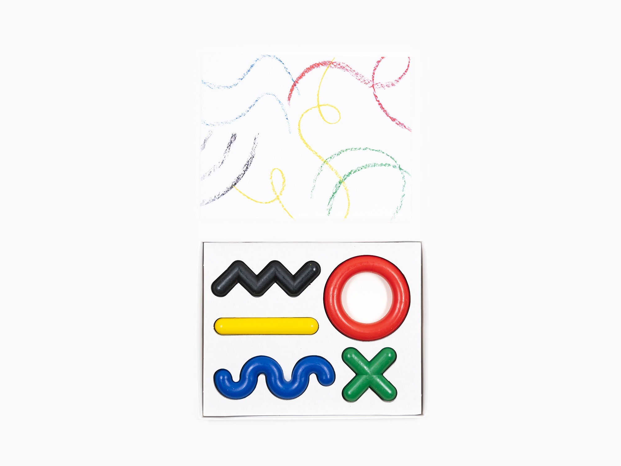 Crayons Doodle - lot de 5