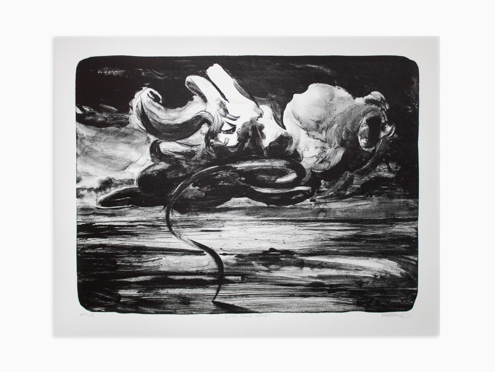 Emma Webster - Petit nuage noir