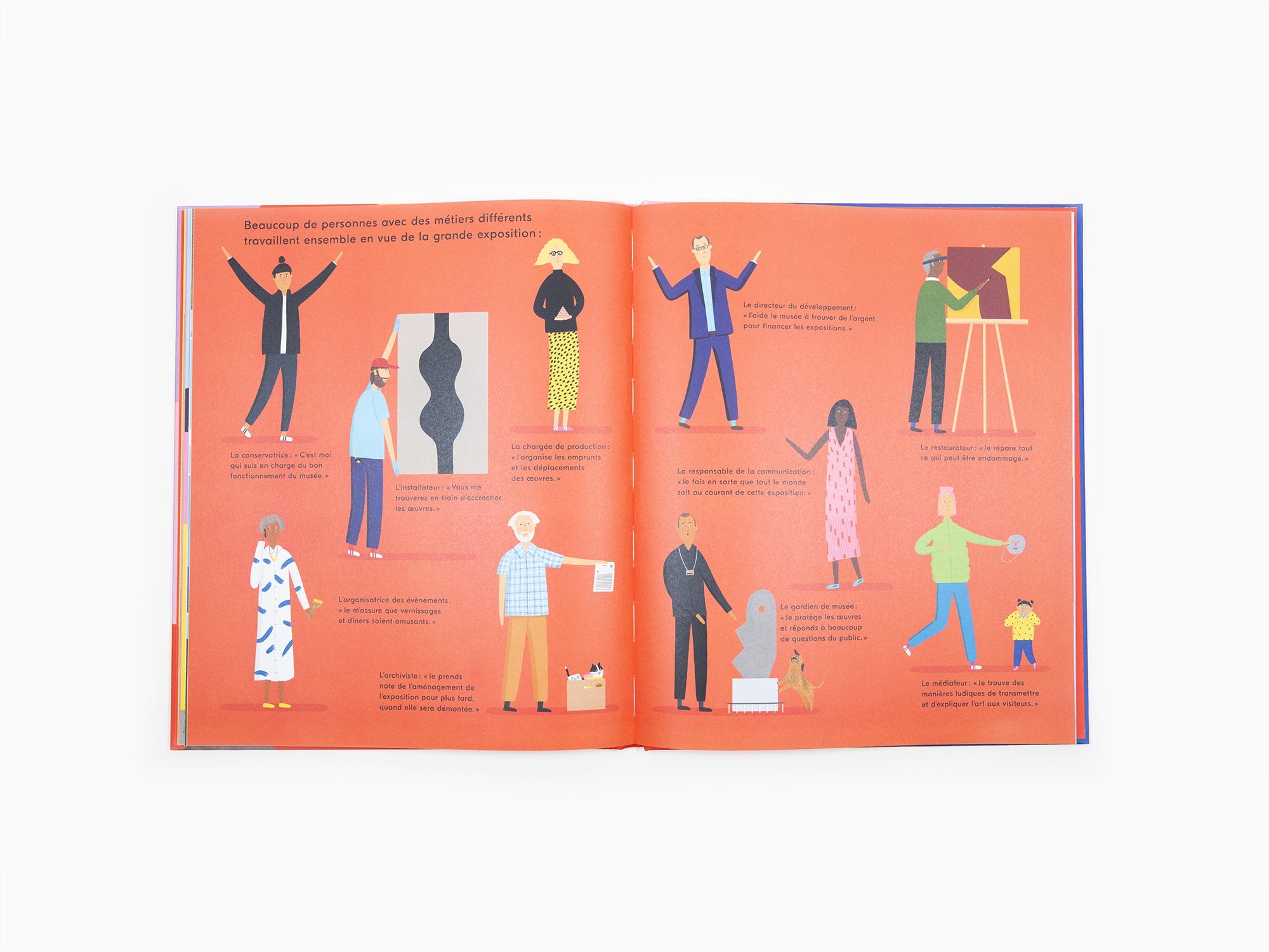 Doro Globus & Rose Blake - Et si on faisait une grande exposition ?