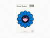 Takashi Murakami - Autocollants de fleurs - Bleu x Marine