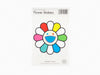 Takashi Murakami - Autocollants de fleurs - Multicolore x Crème