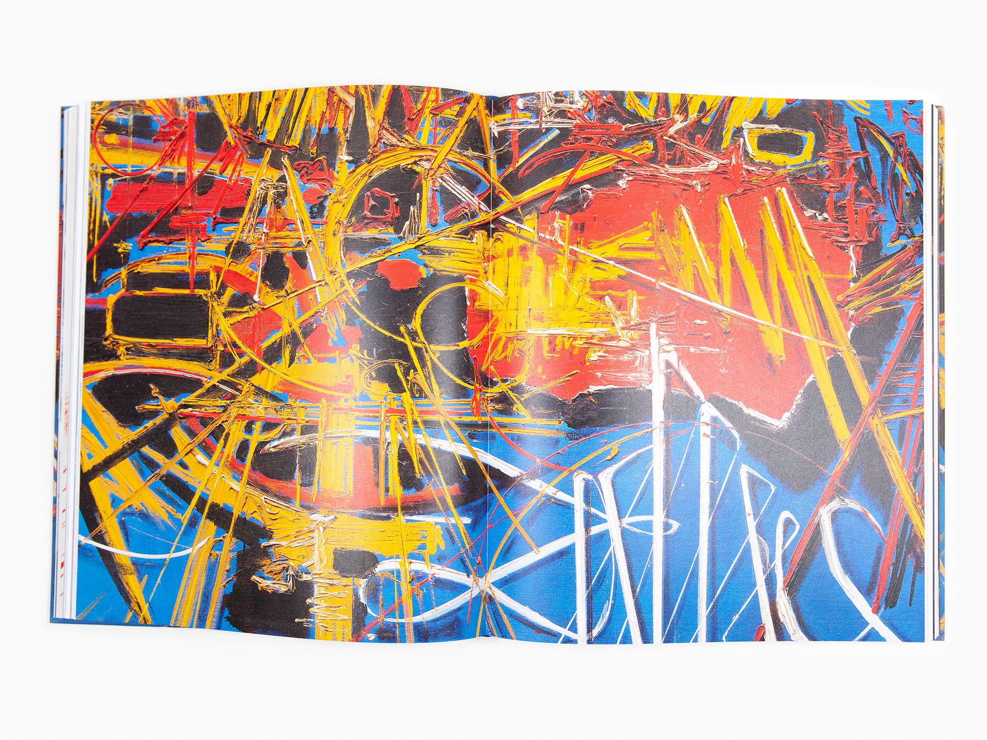 Georges Mathieu - Perrotin monographie  