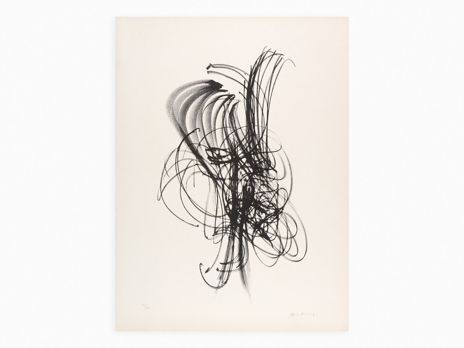 Hans Hartung - L 38, 1958