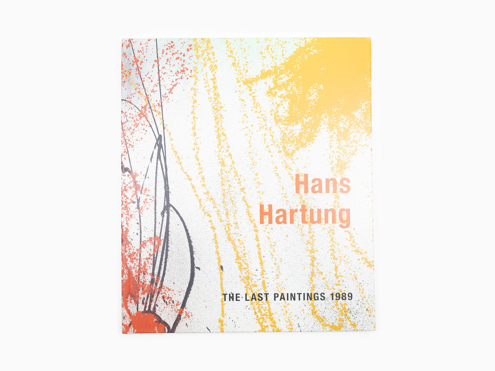 Hans Hartung - Les dernières peintures 1989