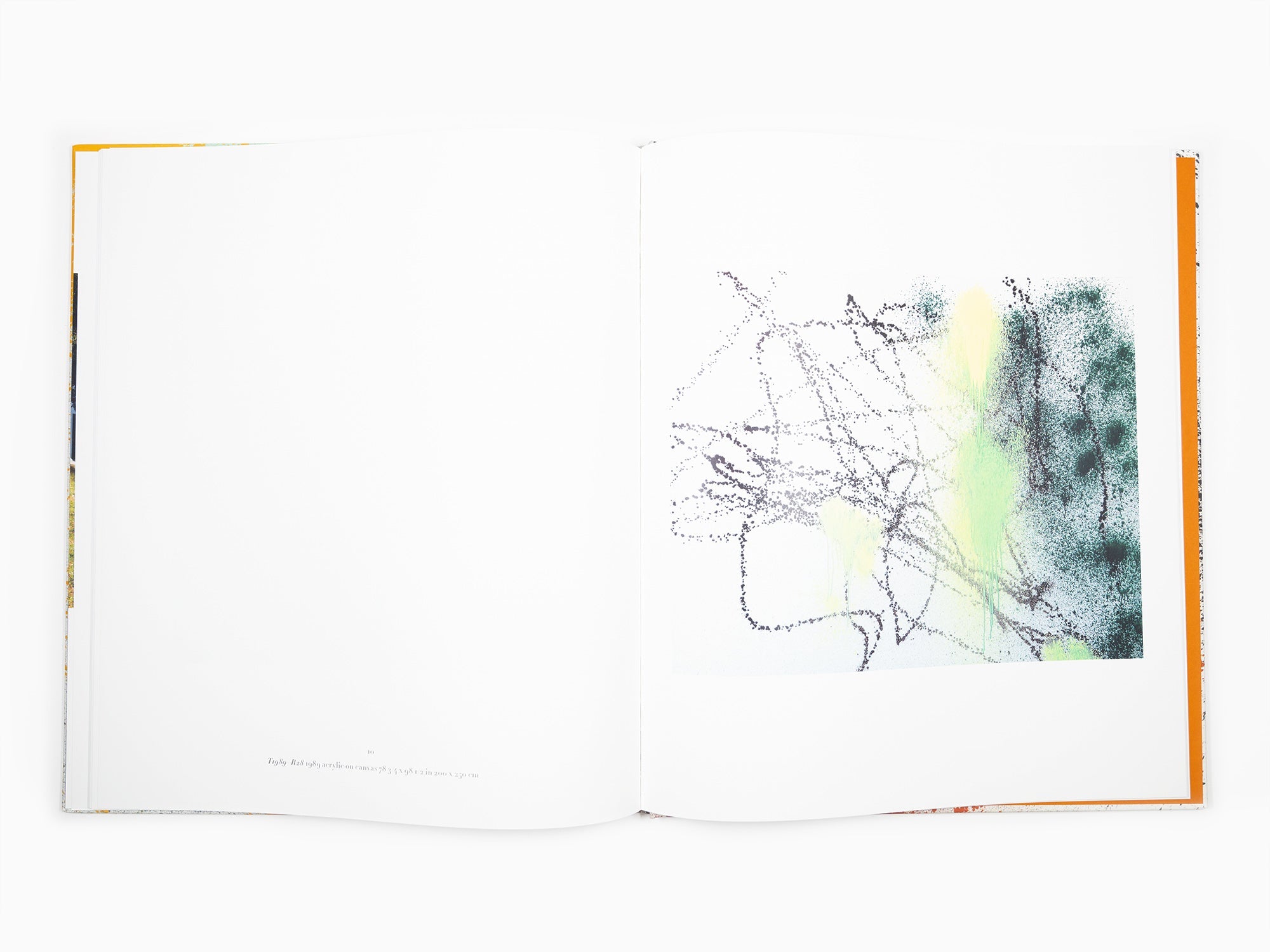 Hans Hartung - Les dernières peintures 1989