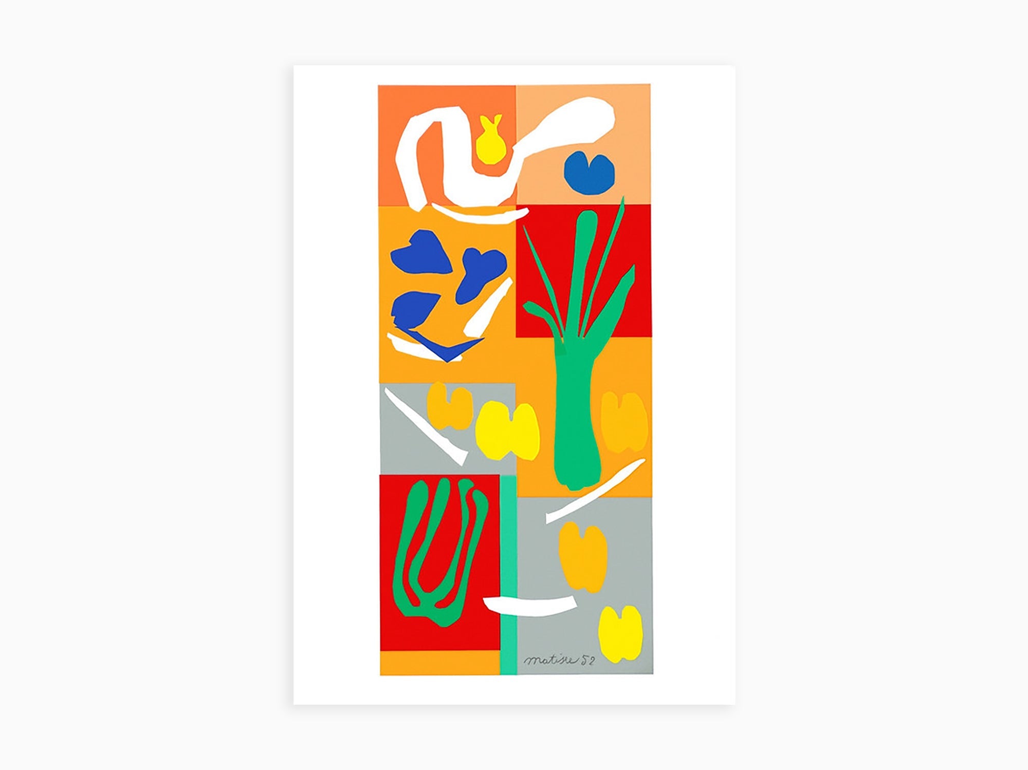 Henri Matisse - Végétaux