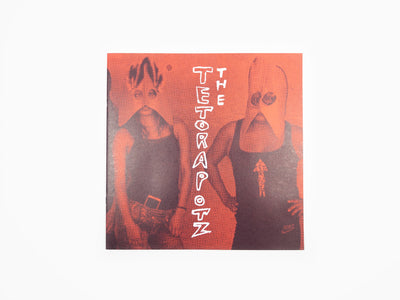 Izumi Kato x The Tetorapotz LP Record (2022)