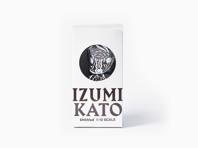 Izumi Kato - Sans titre, 2021, échelle 1/12 (Figurine transparente)