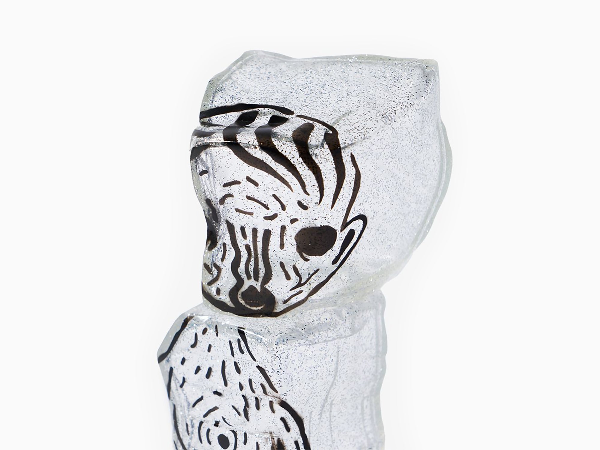 Izumi Kato - Sans titre, 2021, échelle 1/12 (Figurine transparente)