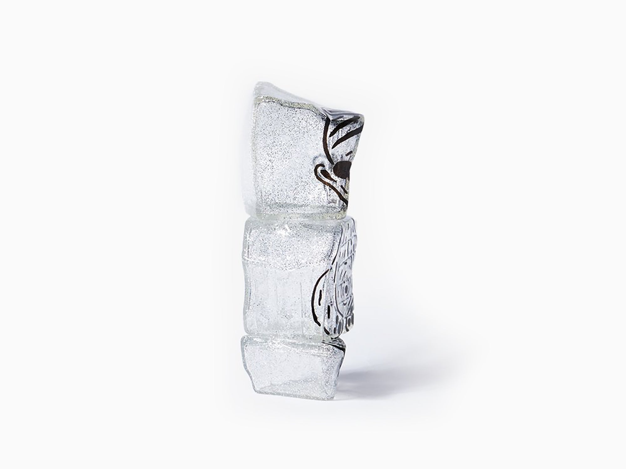 Izumi Kato - Sans titre, 2021, échelle 1/12 (Figurine transparente)