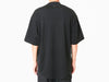 Izumi Kato x ALMOSTBLACK x DVEC (Collection S/S 2022) - T-shirt court en coton plaqué