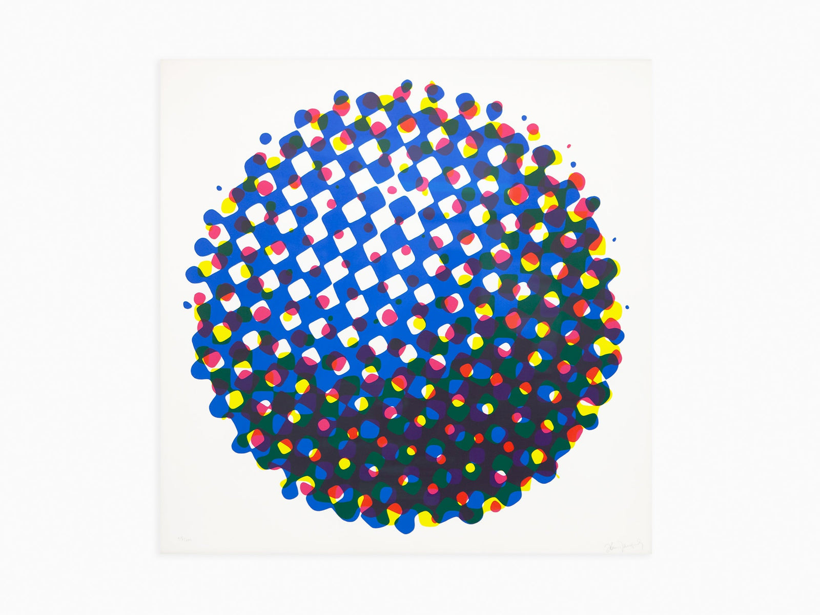 Alain Jacquet - Bille de Genève - Marbre, 1971