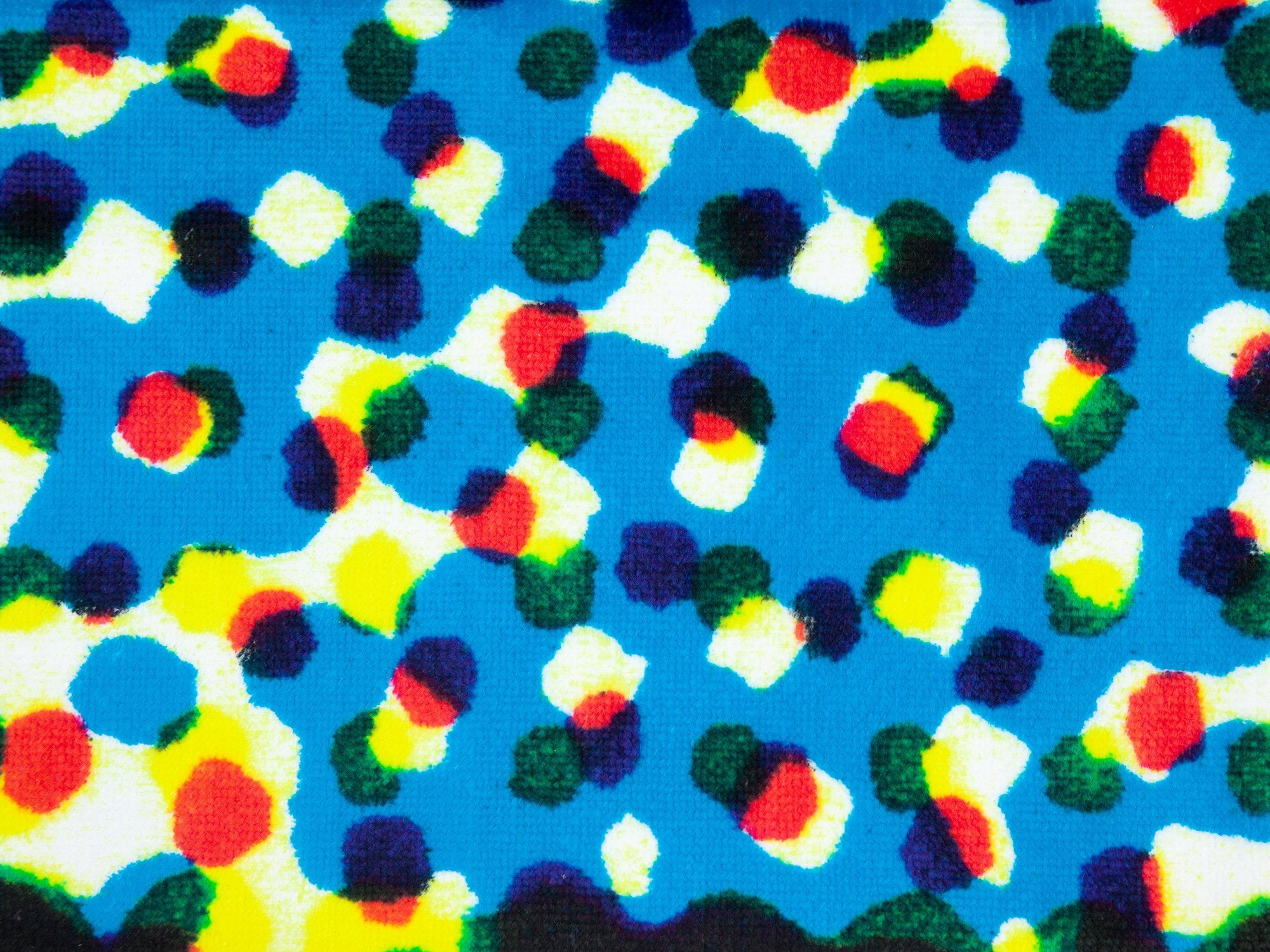 Alain Jacquet - Jacqueline au bord de la piscine - Drap de bain éponge ed. 1000