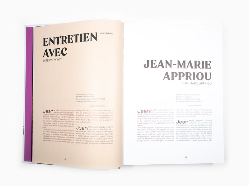 Jean-Marie Appriou - monographie 2023