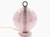 Jean-Michel Othoniel - Lampe perle Rose Mica 18cm (22EN214)