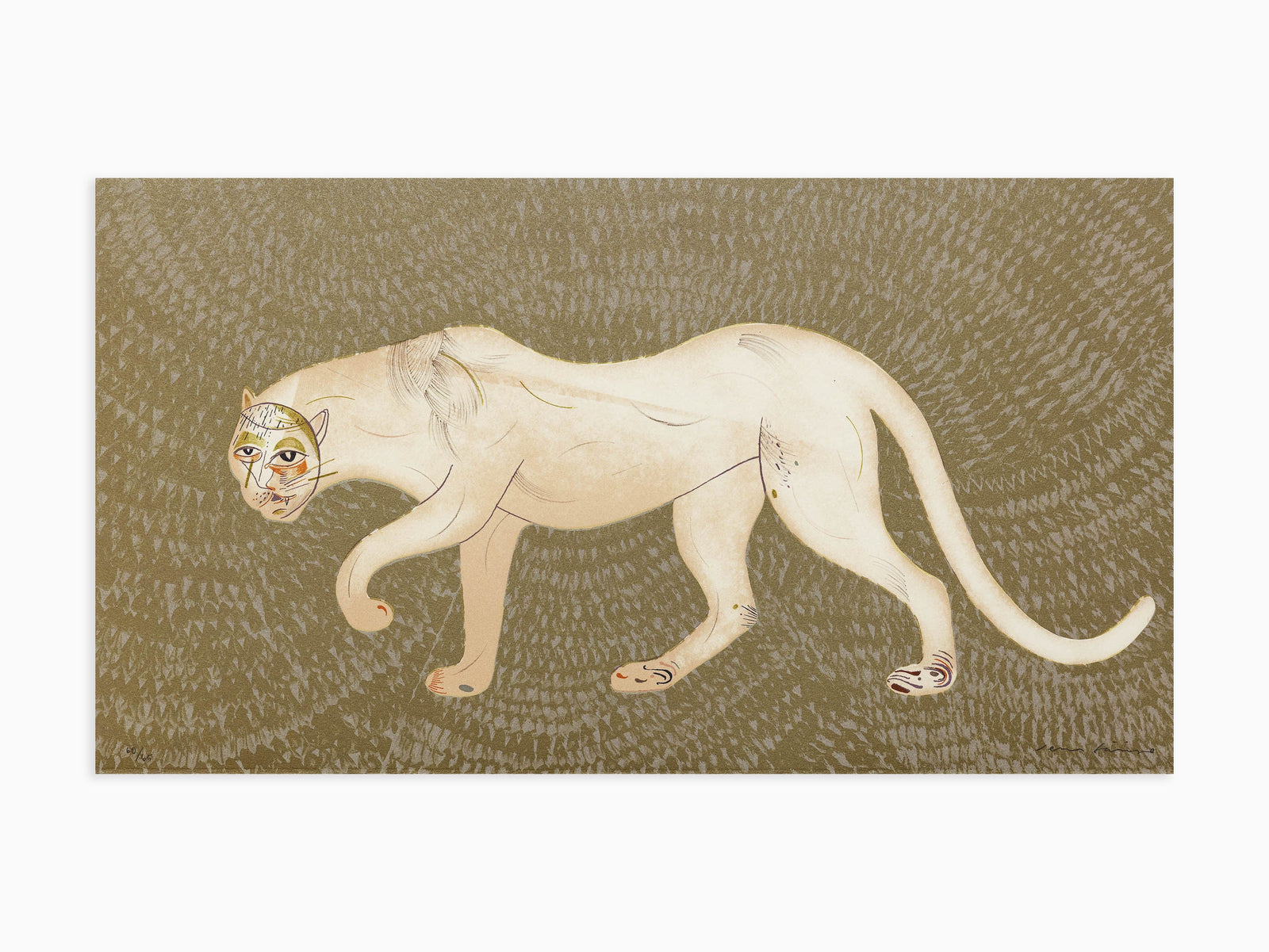 Jens Fänge - Feline (d'après E.M.)