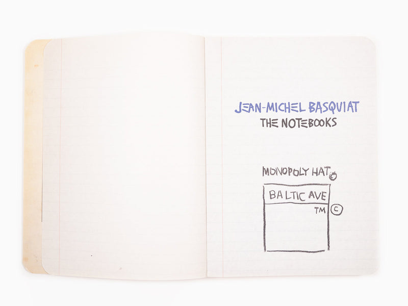 Jean-Michel Basquiat - Les carnets