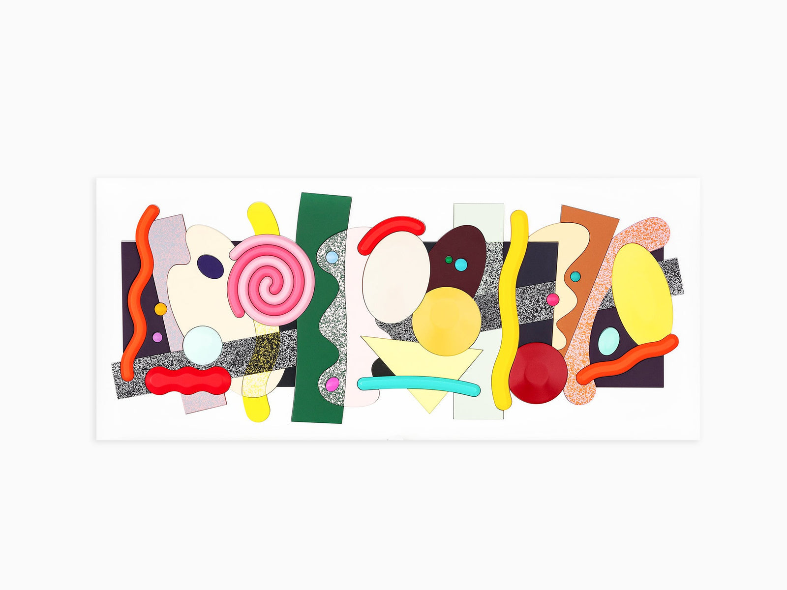 Josh Sperling - Sculpture puzzle "Big Time