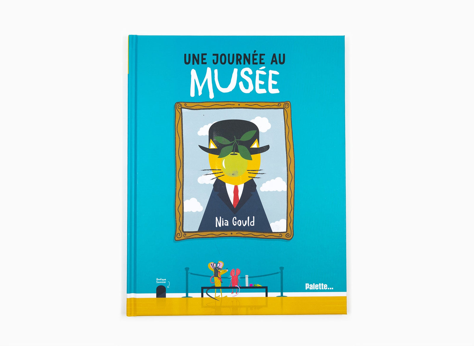 Nia Gould - Une journée au musée