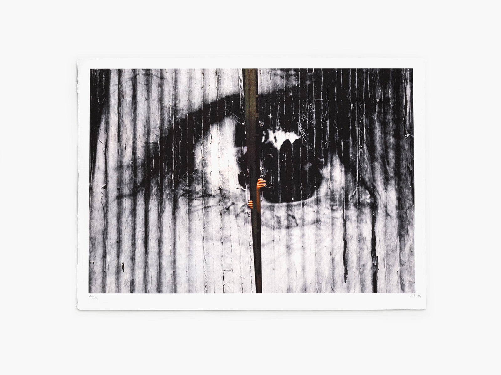 JR - 28 Millimètres, Women are Heroes, Action in Phnom Penh, Open Eyes, Cambodge, 2023