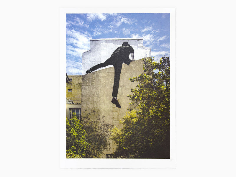 JR - No Trespassing #1, Paris, France, 2021