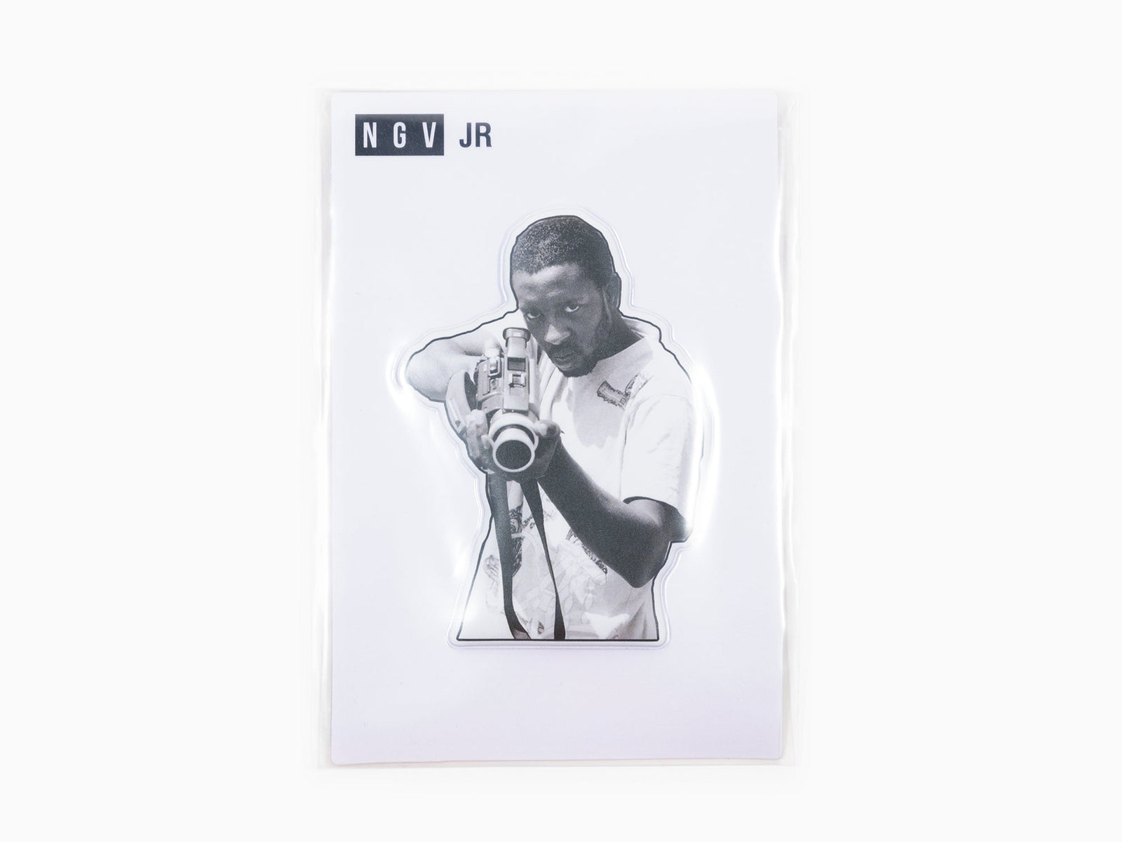 JR - Puffy sticker Braquage