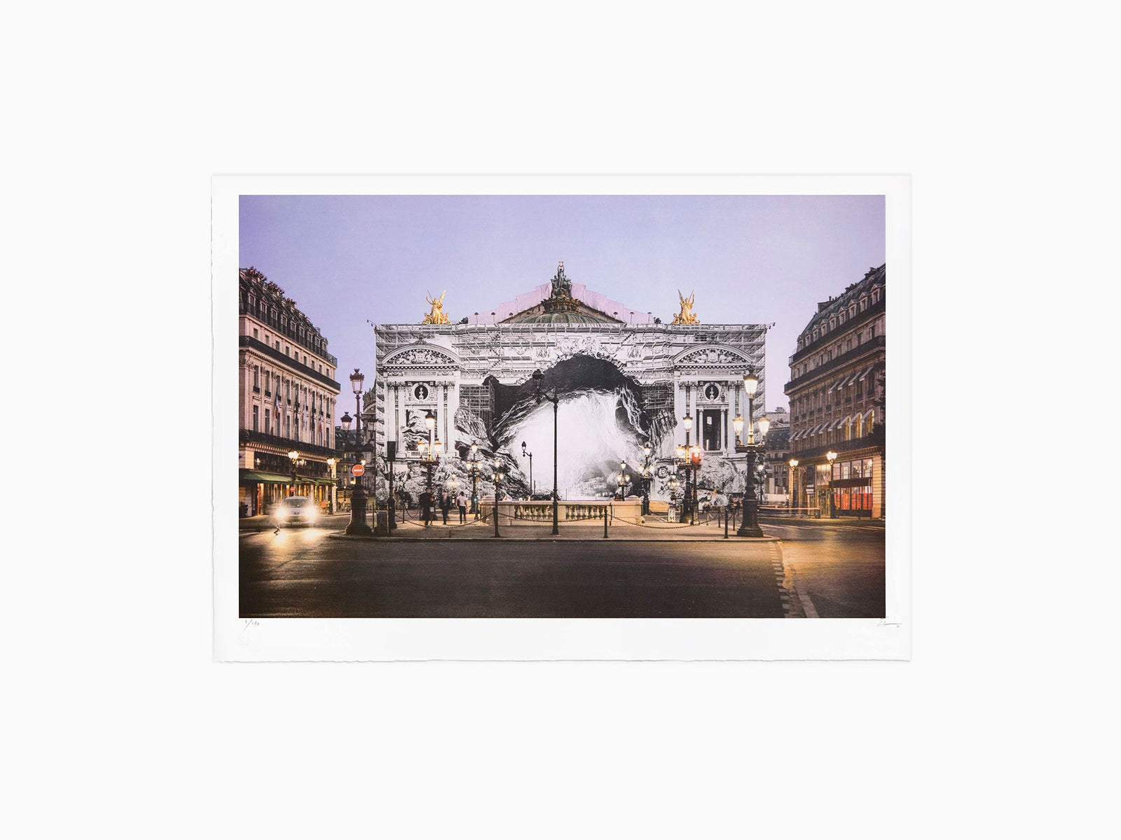 JR - Retour à la Caverne - Acte I, 7 septembre 2023, 06h52, Palais Garnier, Paris, France, 2023