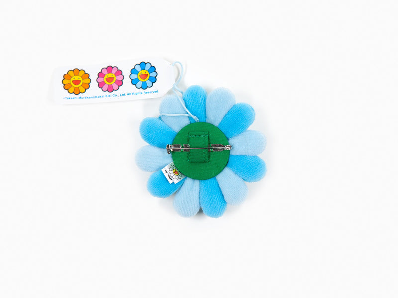 Takashi Murakami - Porte-clés peluche fleur - Bleu