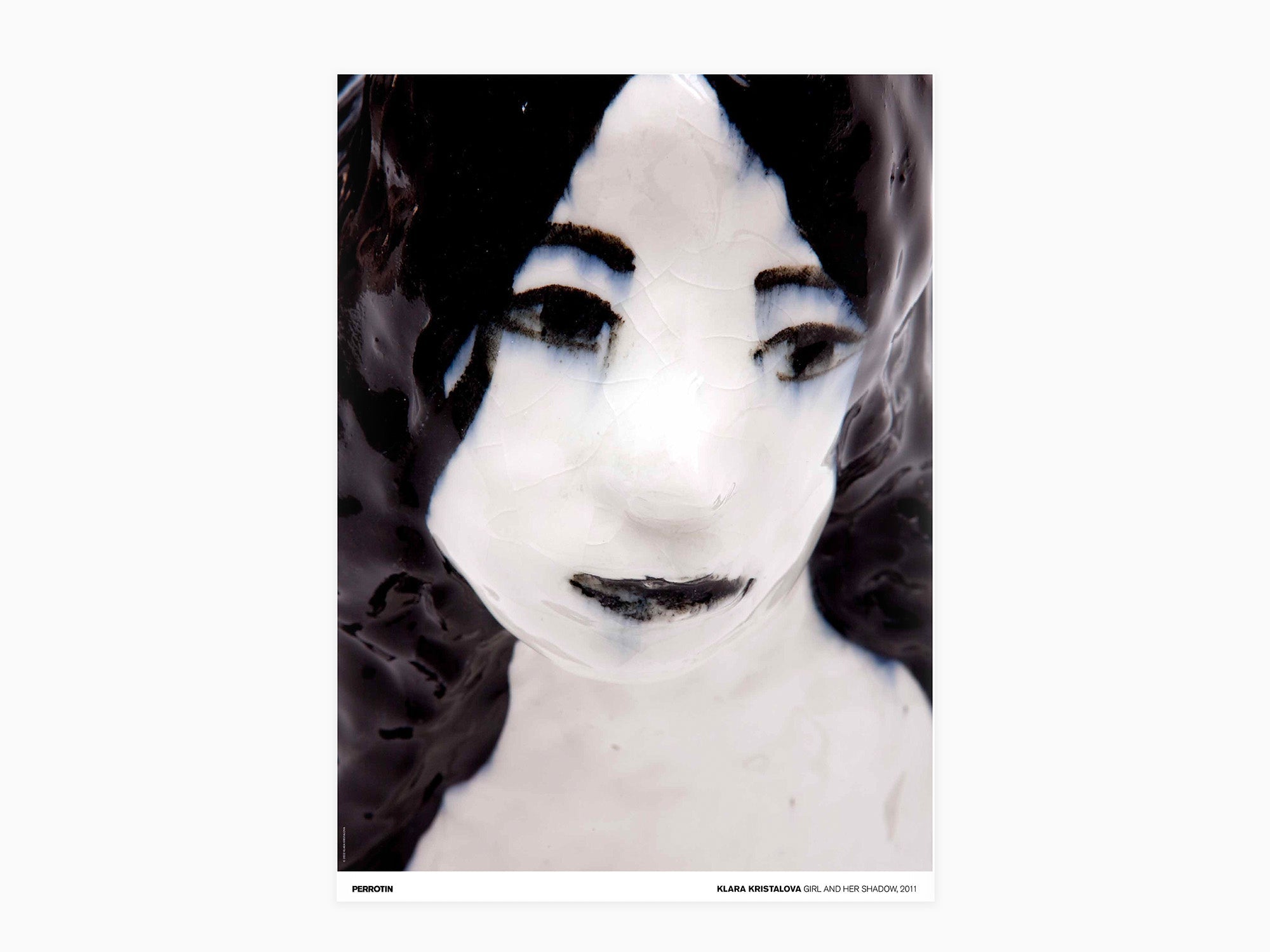 Klara Kristalova - Girl and Her Shadow, 2011 (signé poster)