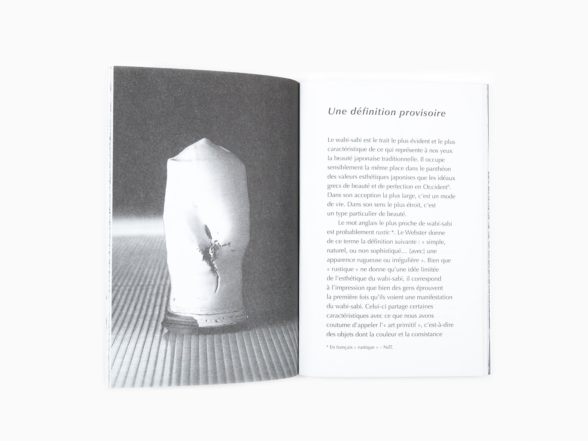 Leonard Koren - Wabi-Sabi à l'usage des artistes, designers, poètes & philosophes