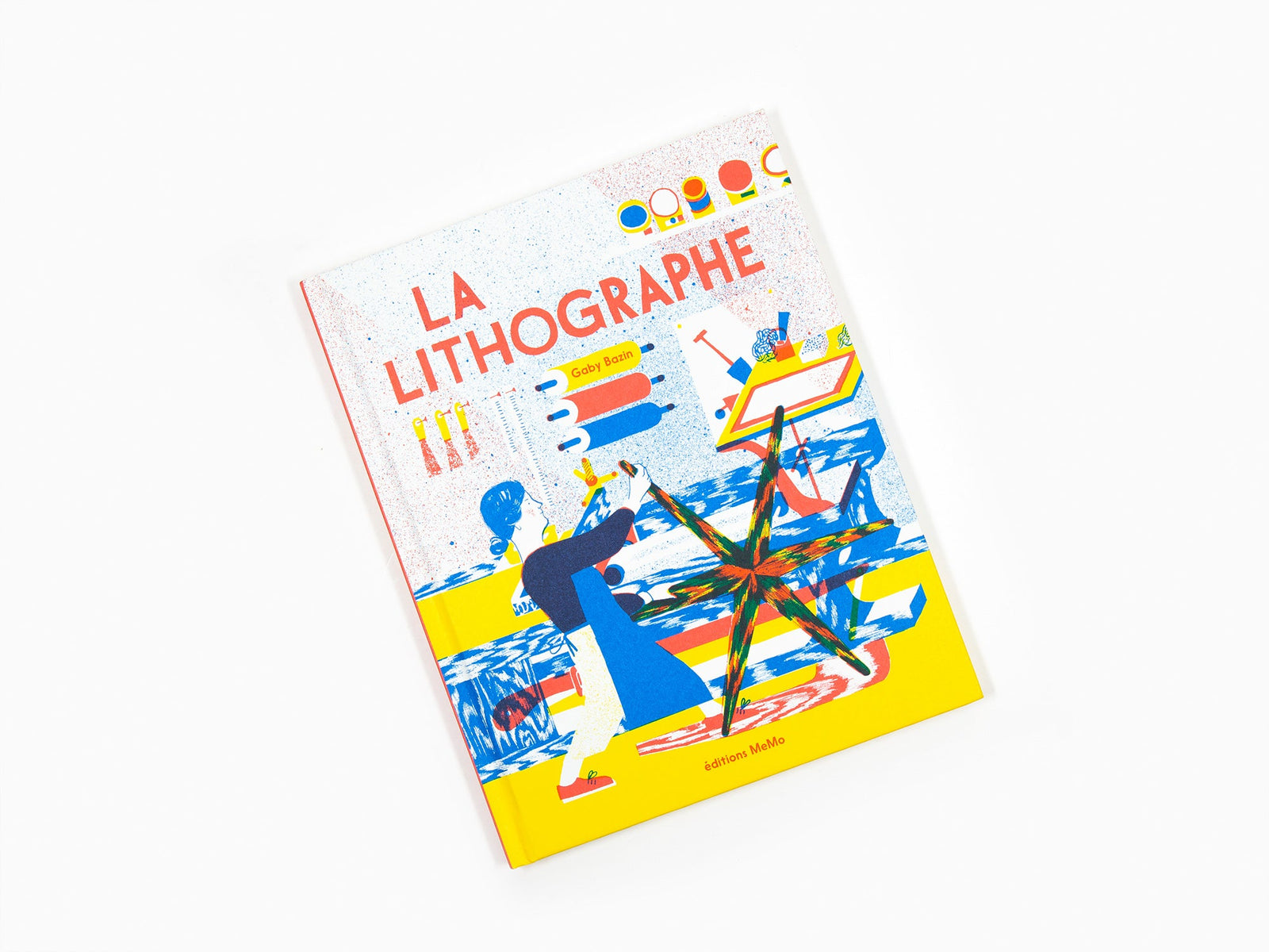 Gaby Bazin - La lithographie