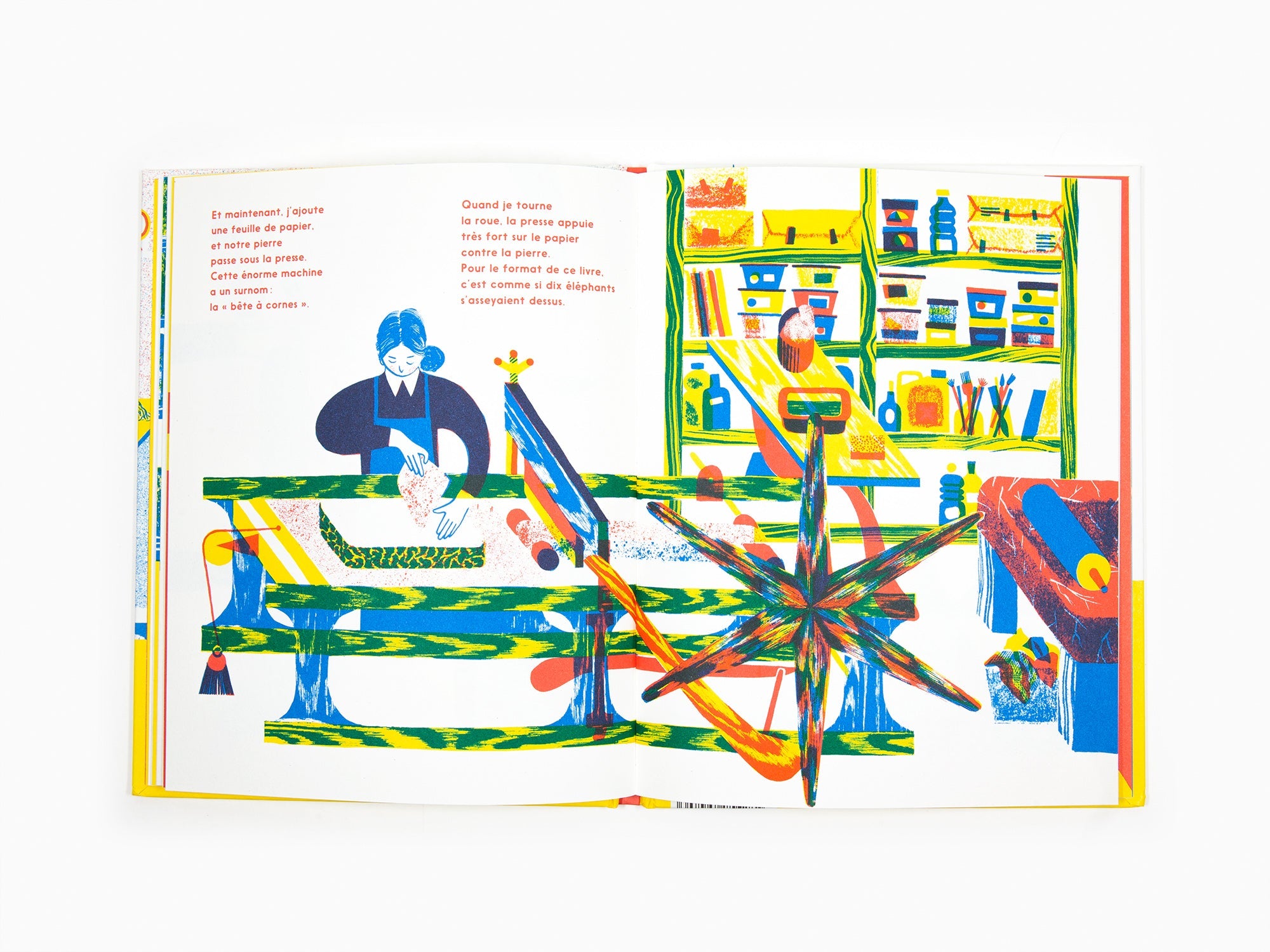 Gaby Bazin - La lithographie