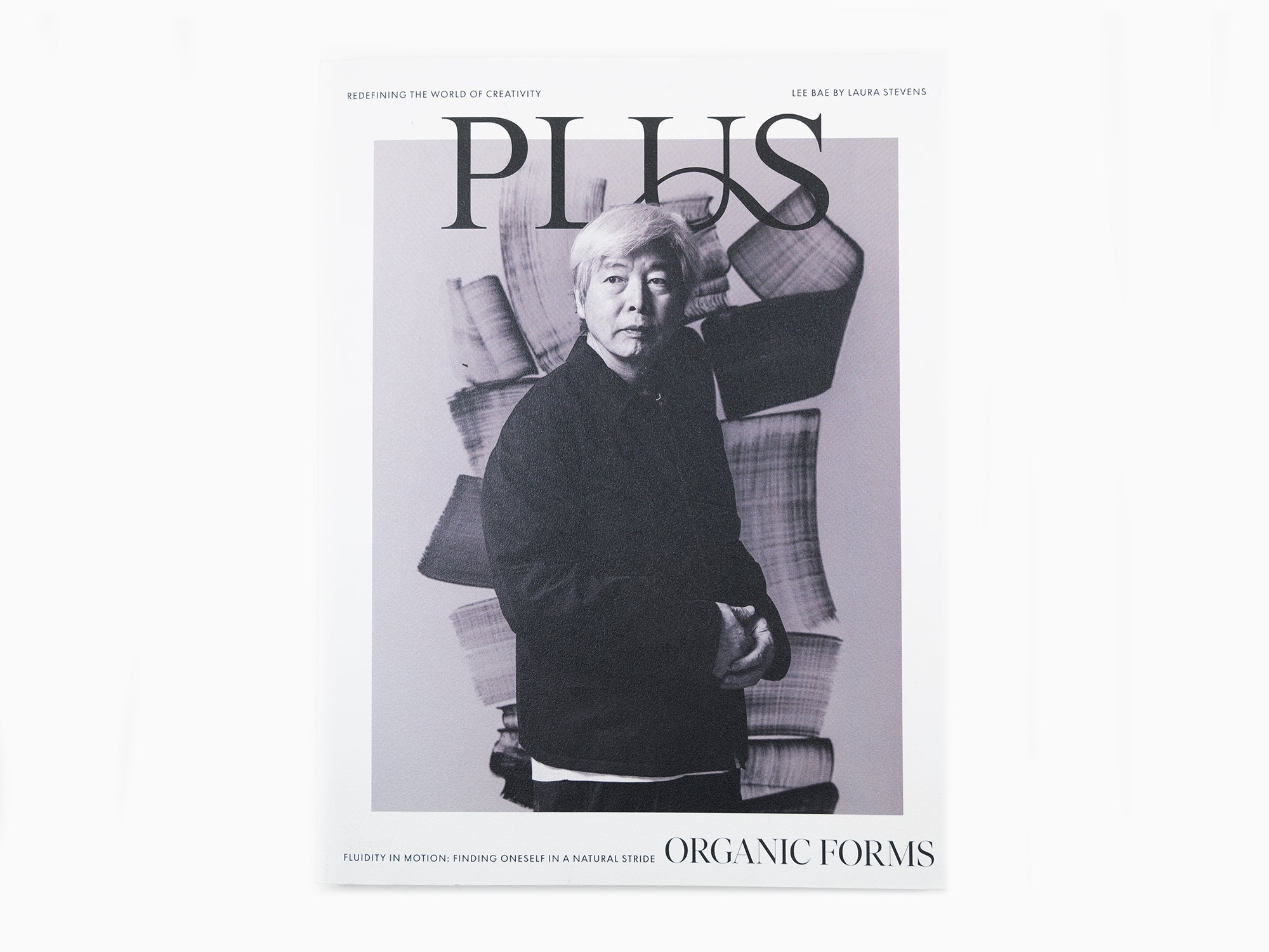 Plus Magazine - Formes organiques - #6