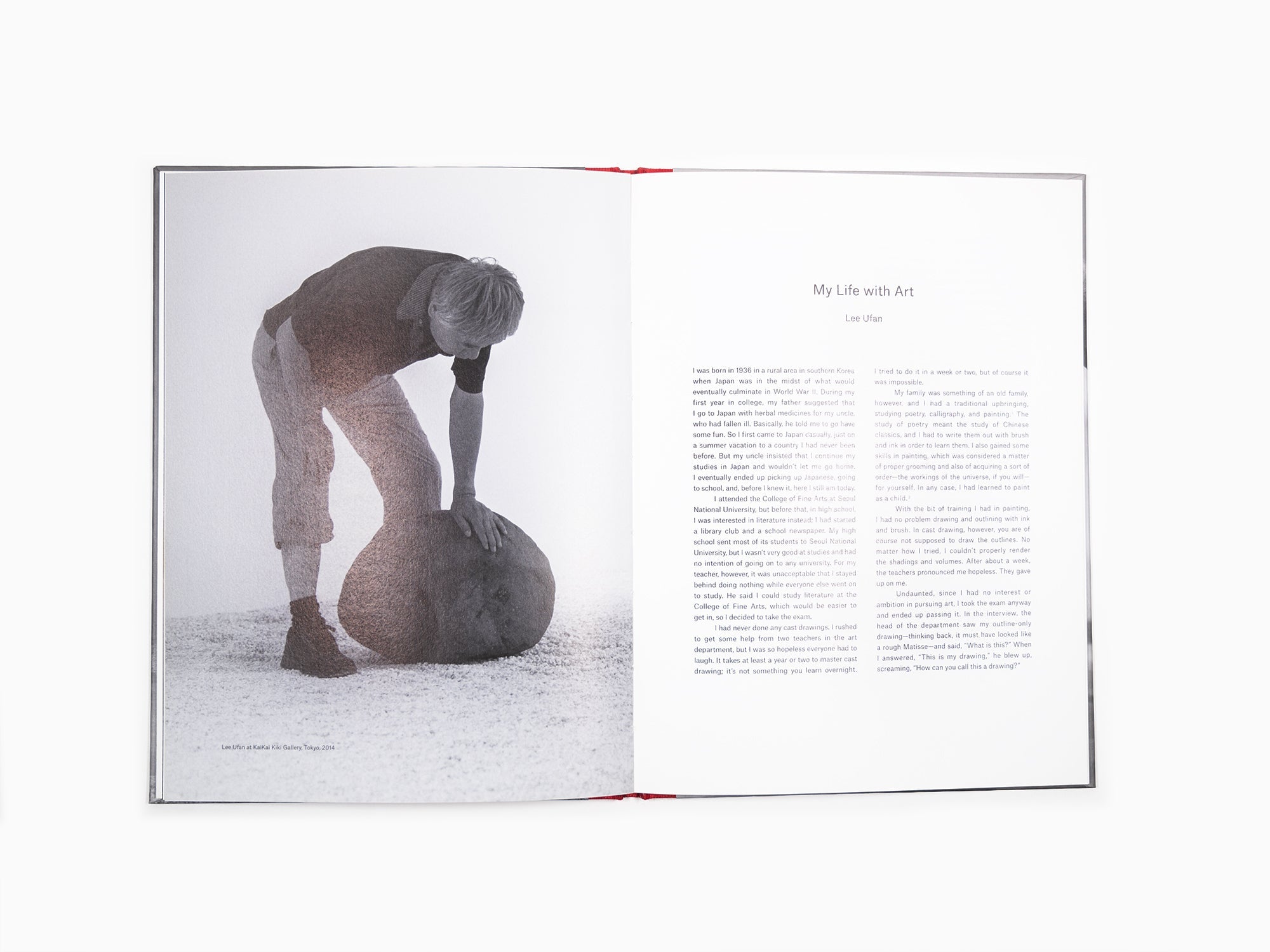 Lee Ufan - Catalogue 2014