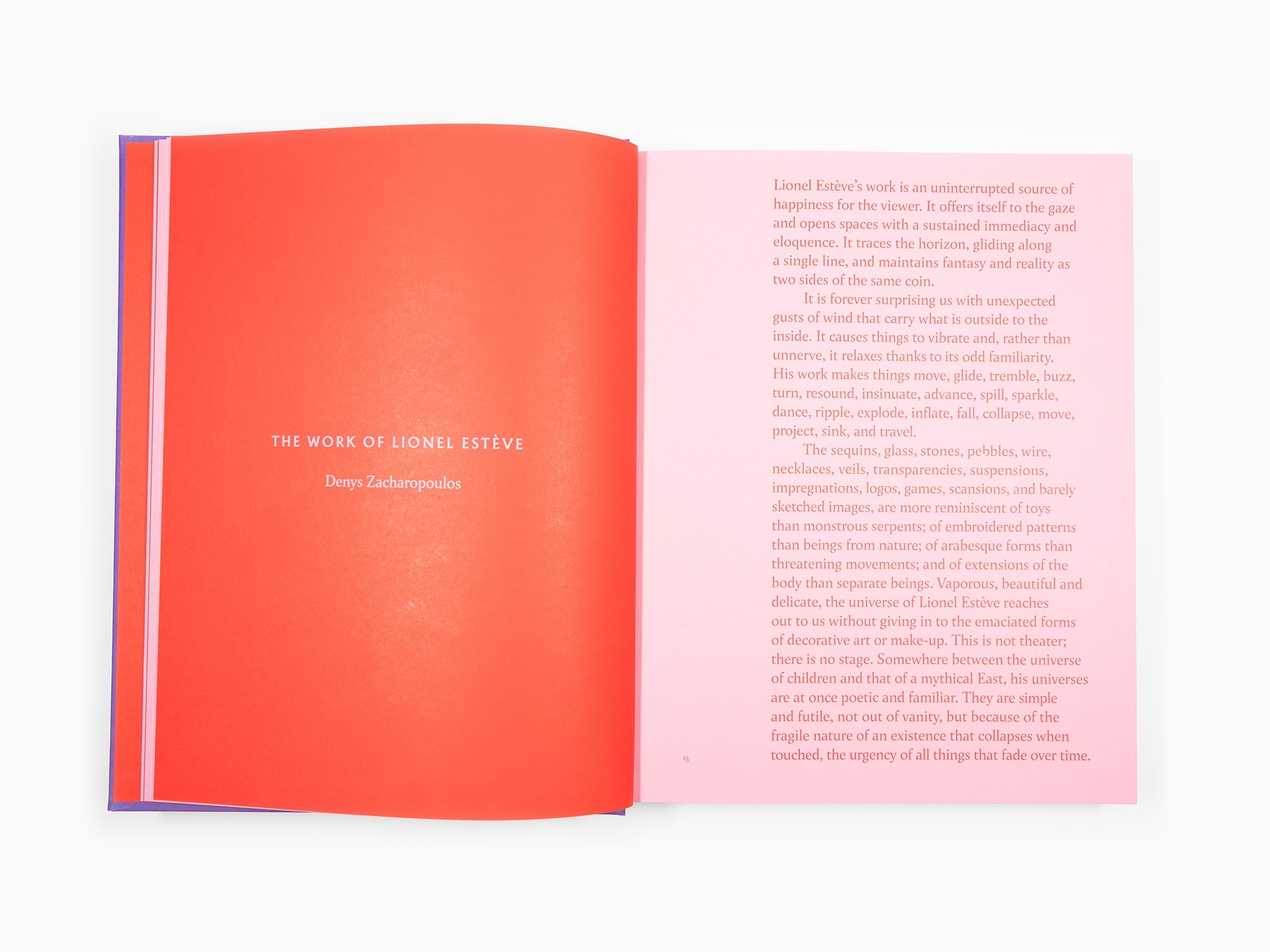 Lionel Estève - Lionel Estève monographie 2022 