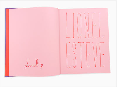 Lionel Estève - Lionel Estève monographie 2022 