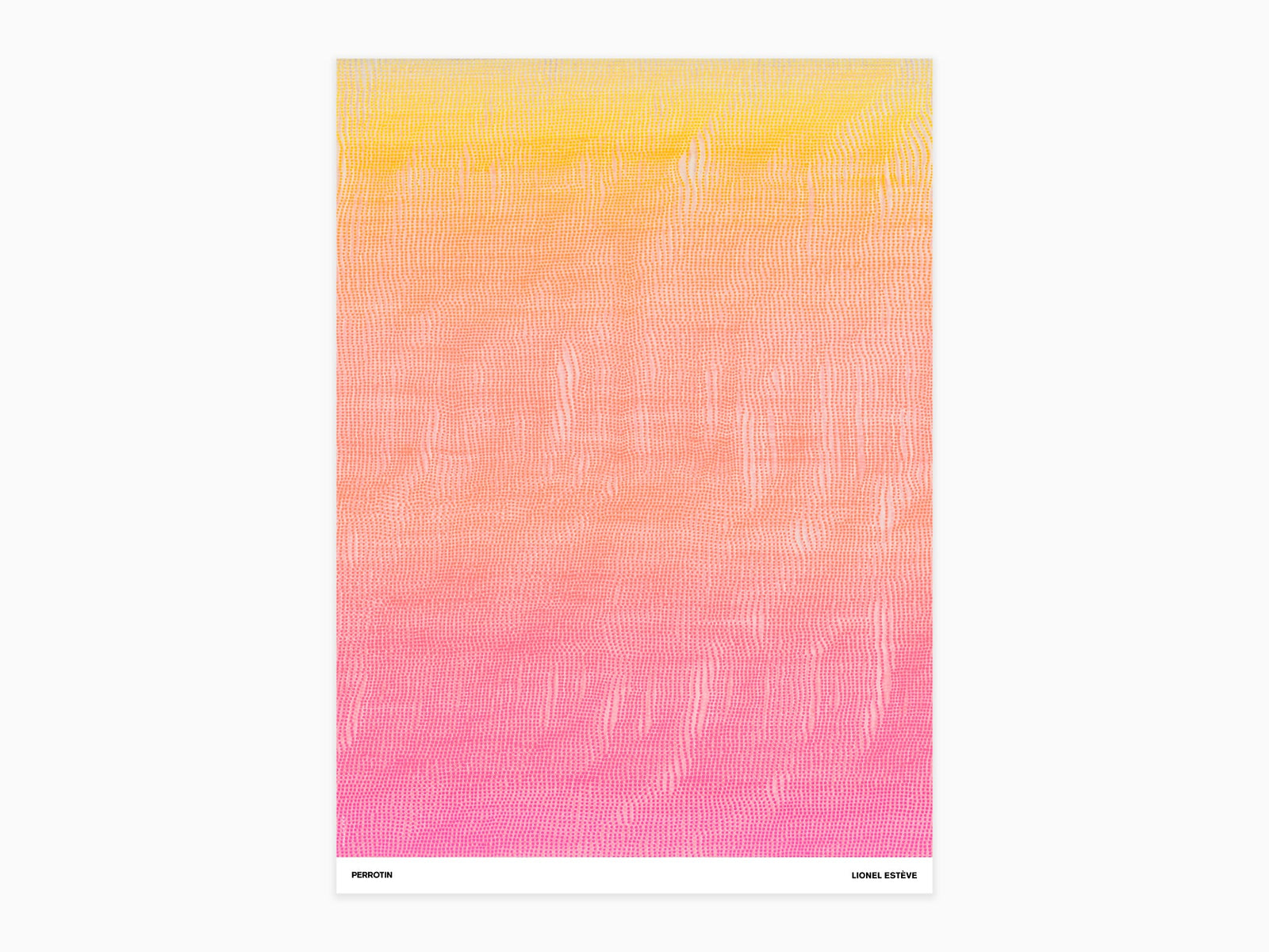 Lionel Estève - Sans titre (standard poster)