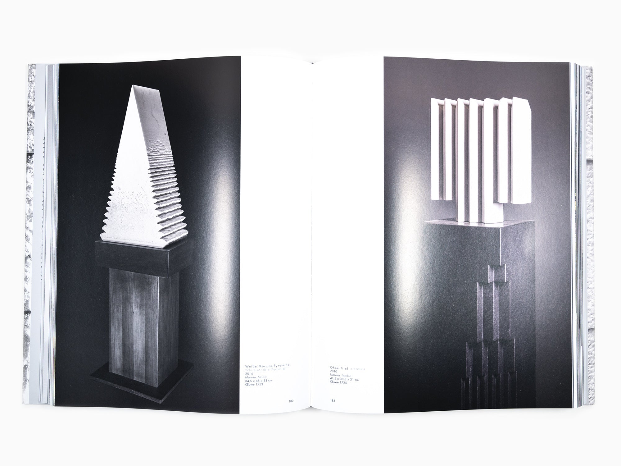 Heinz Mack - Skulpturen / Sculptures 2003-2020