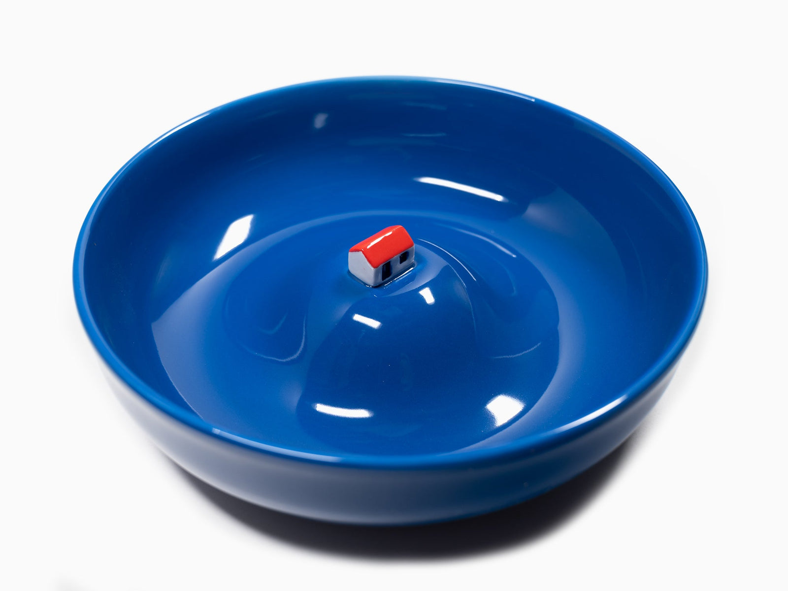 MoMa - La Maison Inondée Bol - Bleu