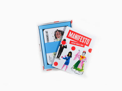 Manifesto - Le jeu de cartes des mouvements artistiques