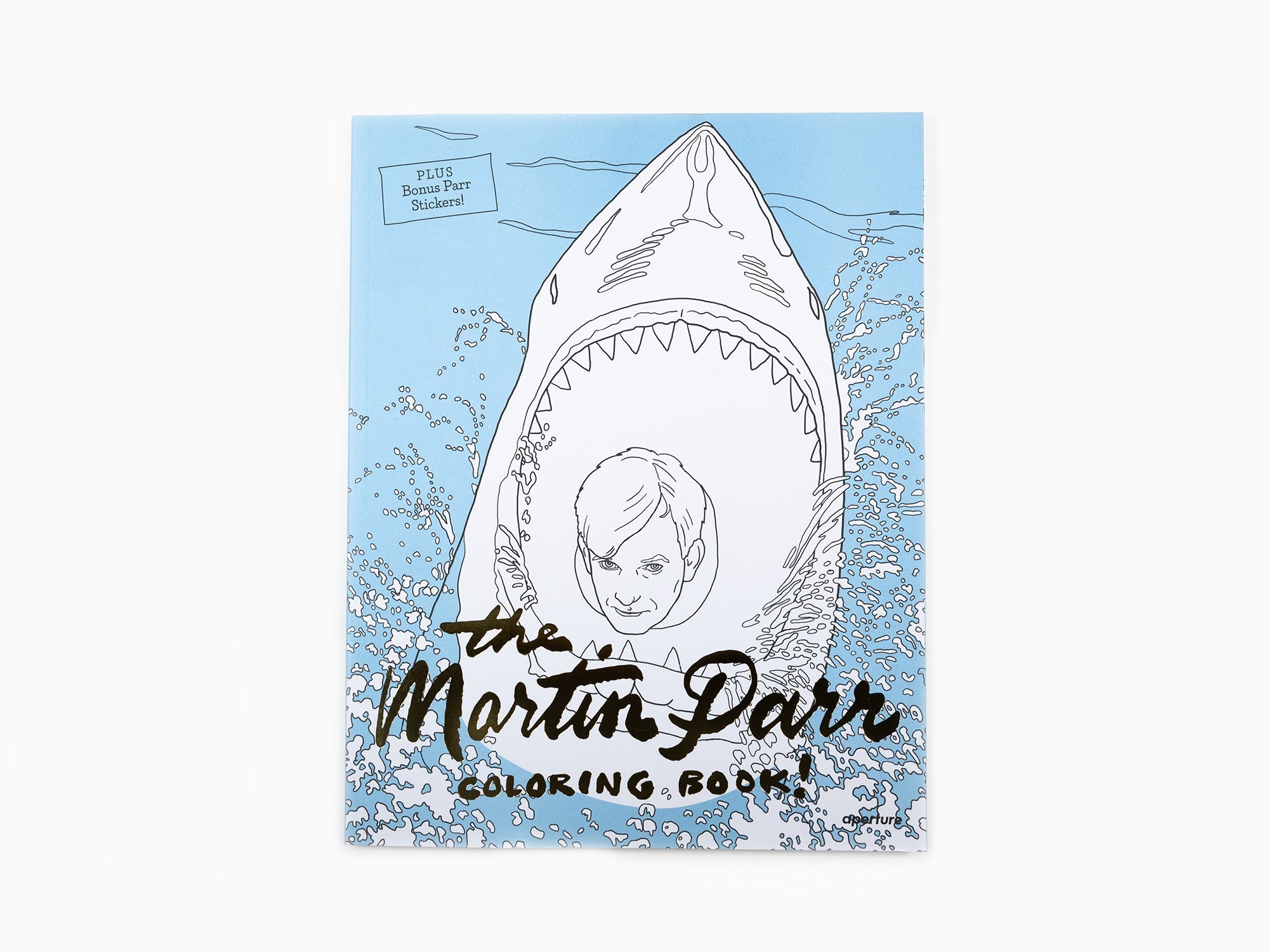 Jane Mount - Le Martin Parr, livre de coloriage !