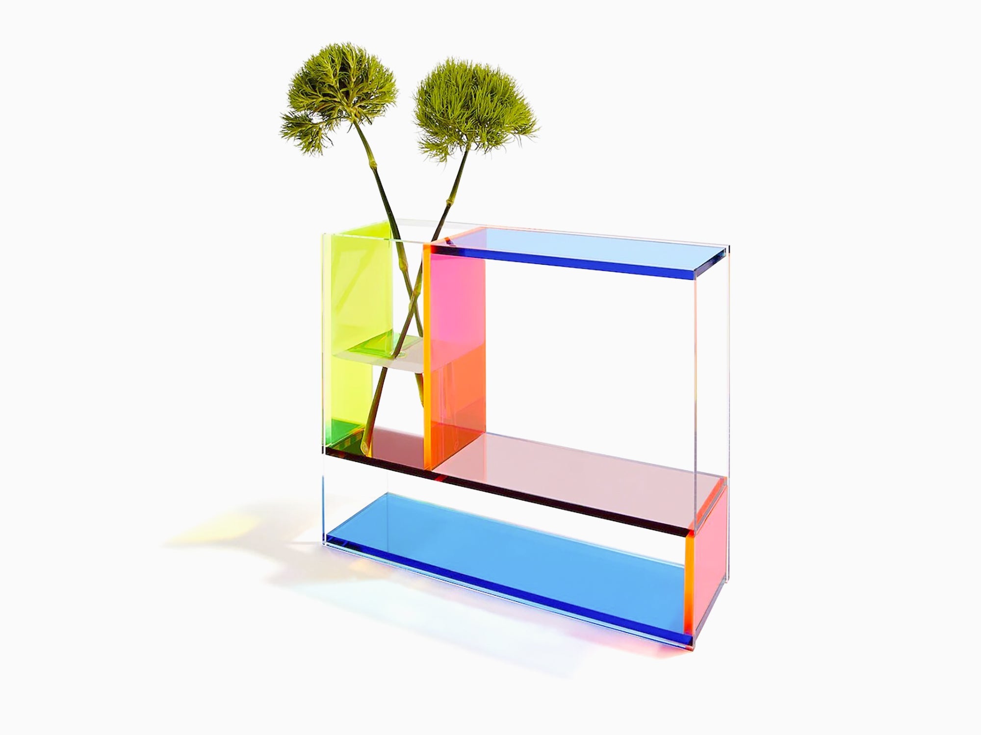 MoMA - Vase Mondri néon
