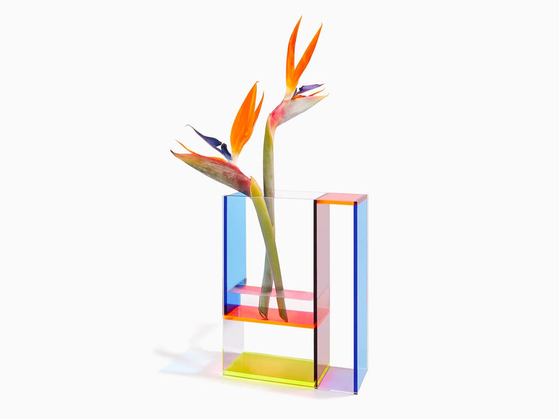 MoMA - Vase Mondri néon