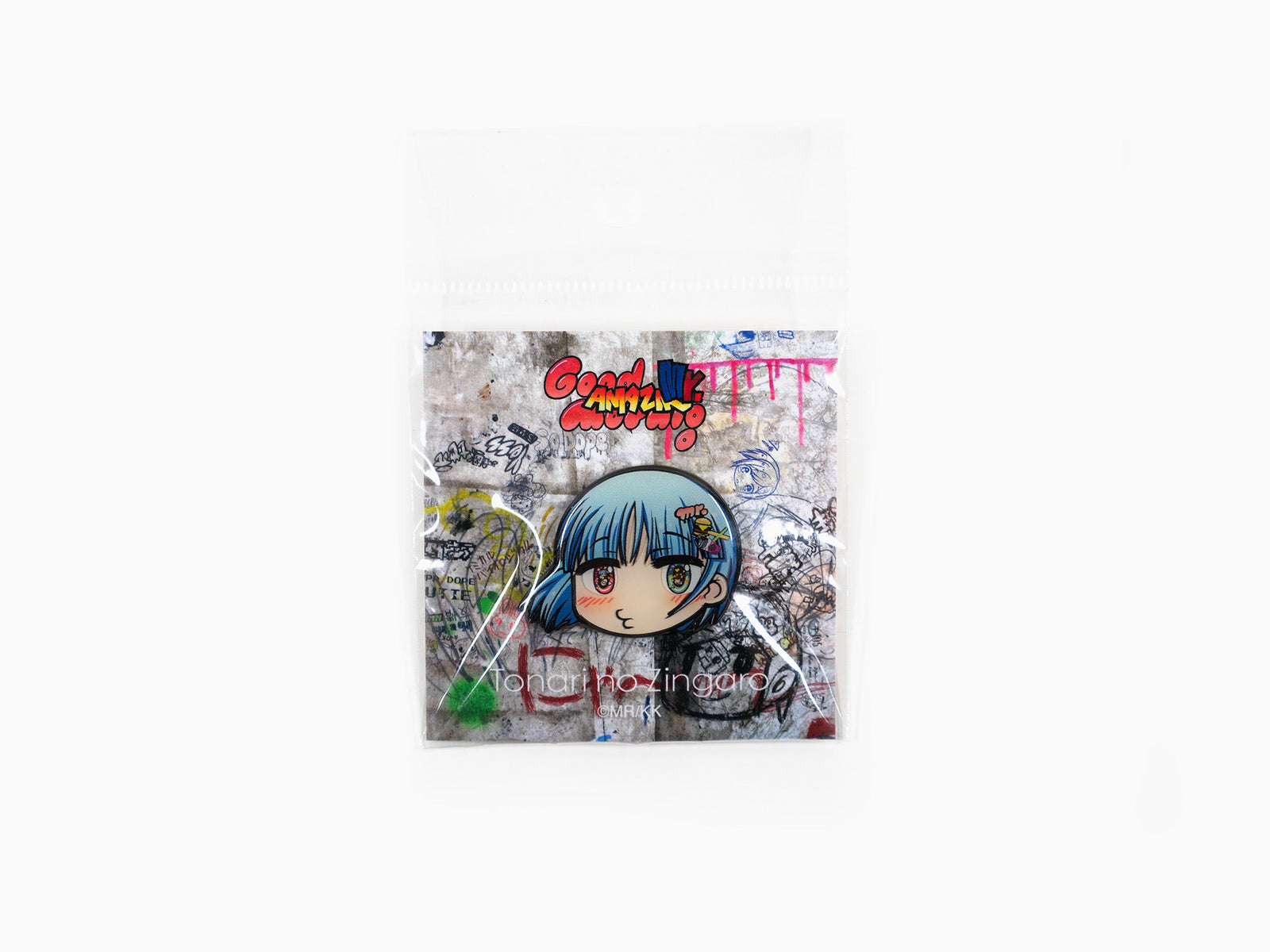 Mr. - Good Morning AMAZING Mr. Pins Martha