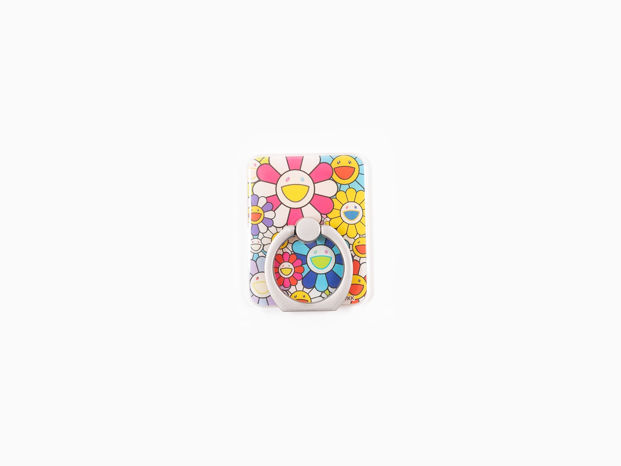 Takashi Murakami - Bague Smartphone Fleur Multicolore
