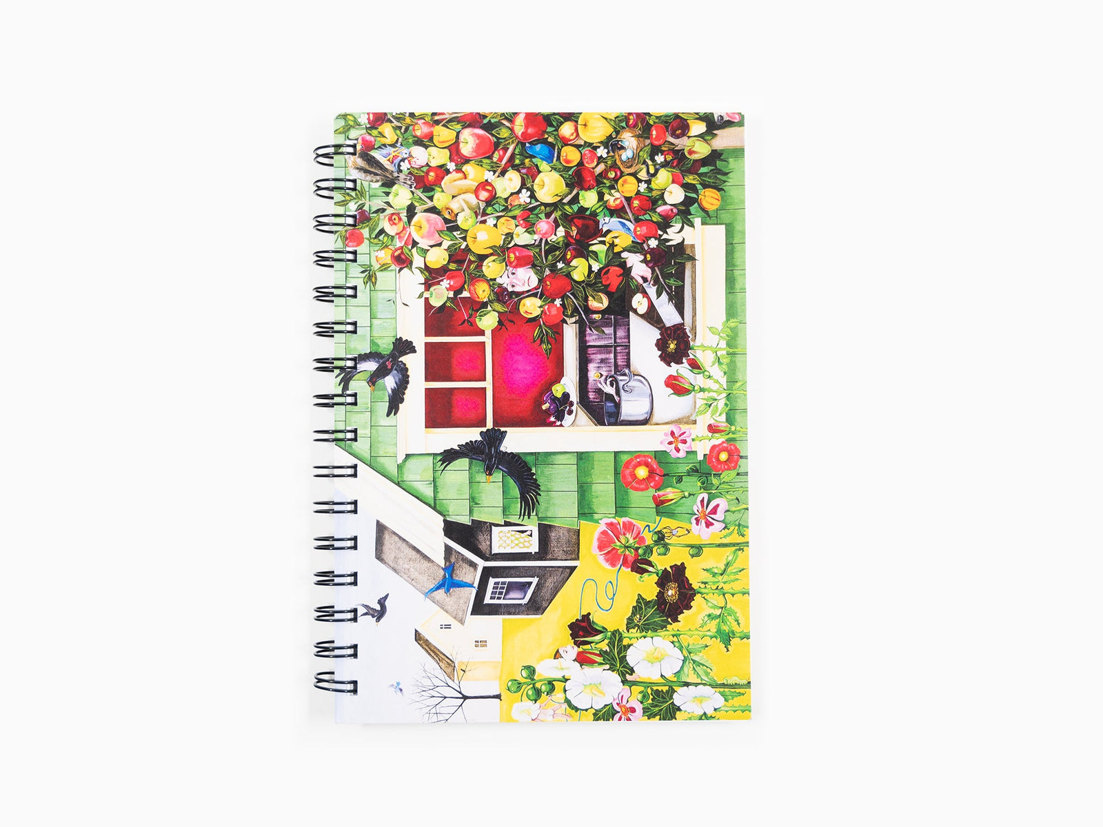 Nikki Maloof - Cahier à spirales As the Crow Flies