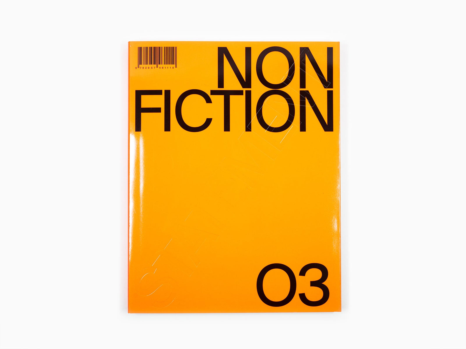 NONFICTION - Numéro 03 "Déclaration"