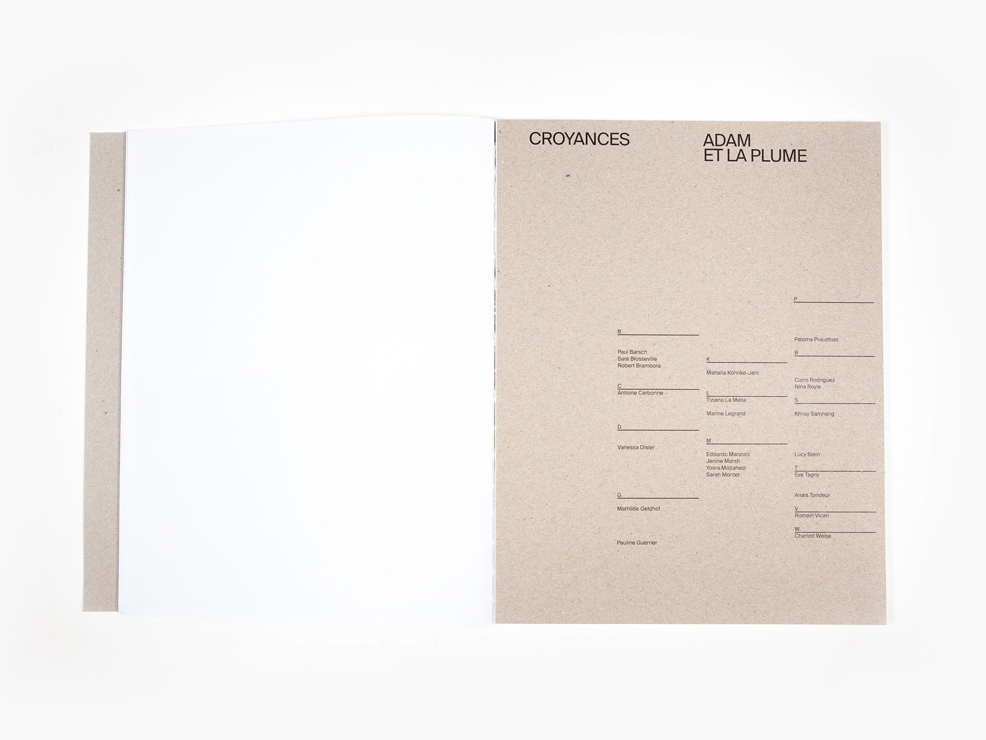 NON-FICTION Numéro 02 "On Nature" 